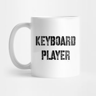 Keyboard Player - Cool Mug